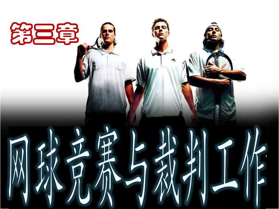 网球运动的竞赛与裁判法_第1页