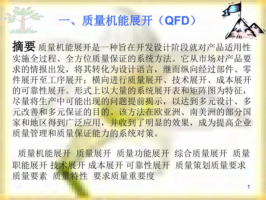培训资料(QFD)2186425_第1页