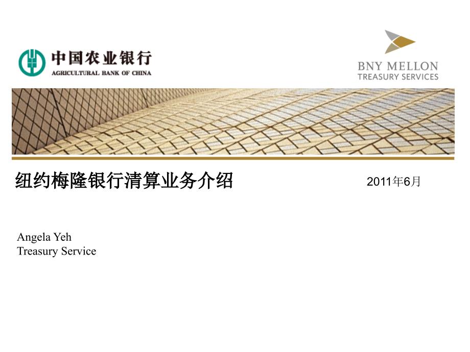 纽约梅隆银行清算业务_第1页