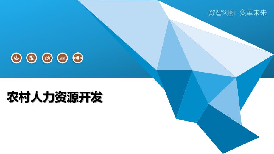 农村人力资源开发-全面剖析_第1页