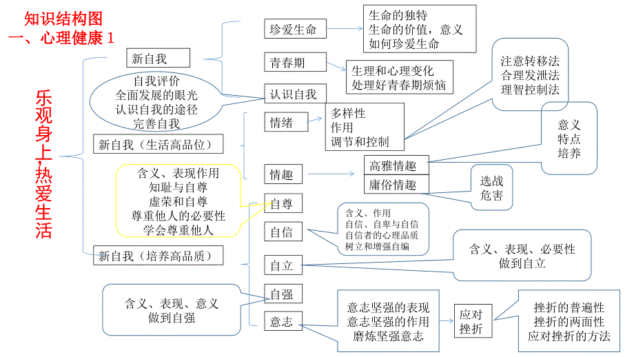 初中政治复习知识结构图_第1页