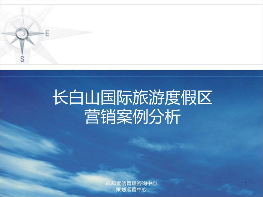 度假区营销案例研究_第1页