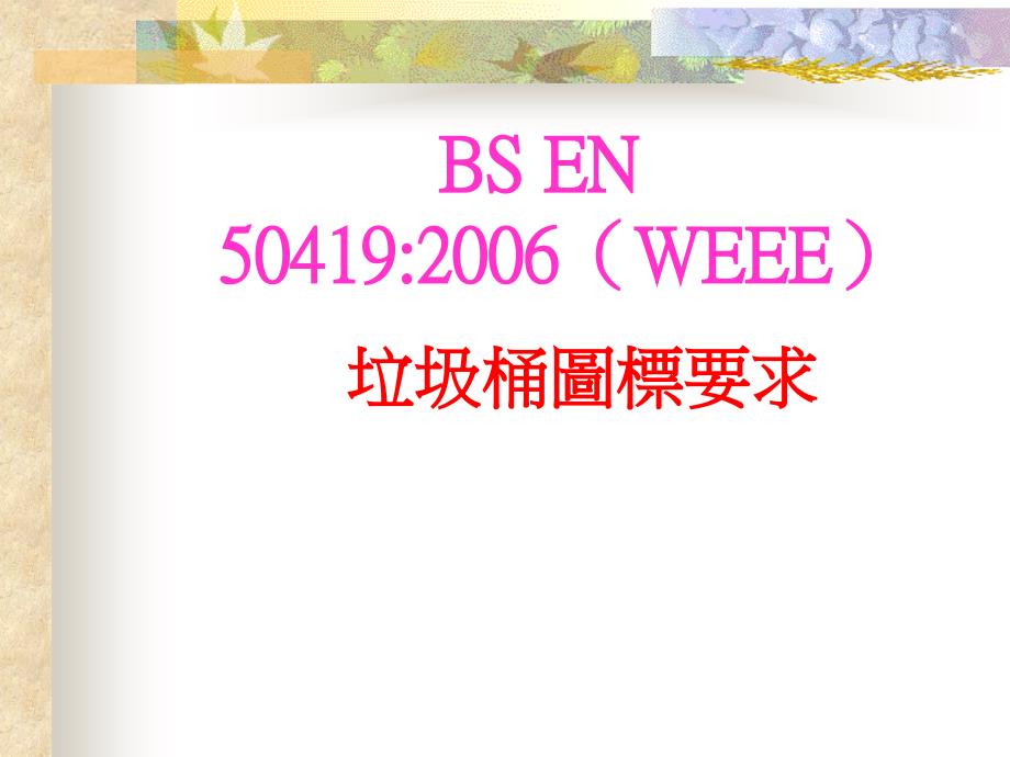 WEEE垃圾图标要求_第1页