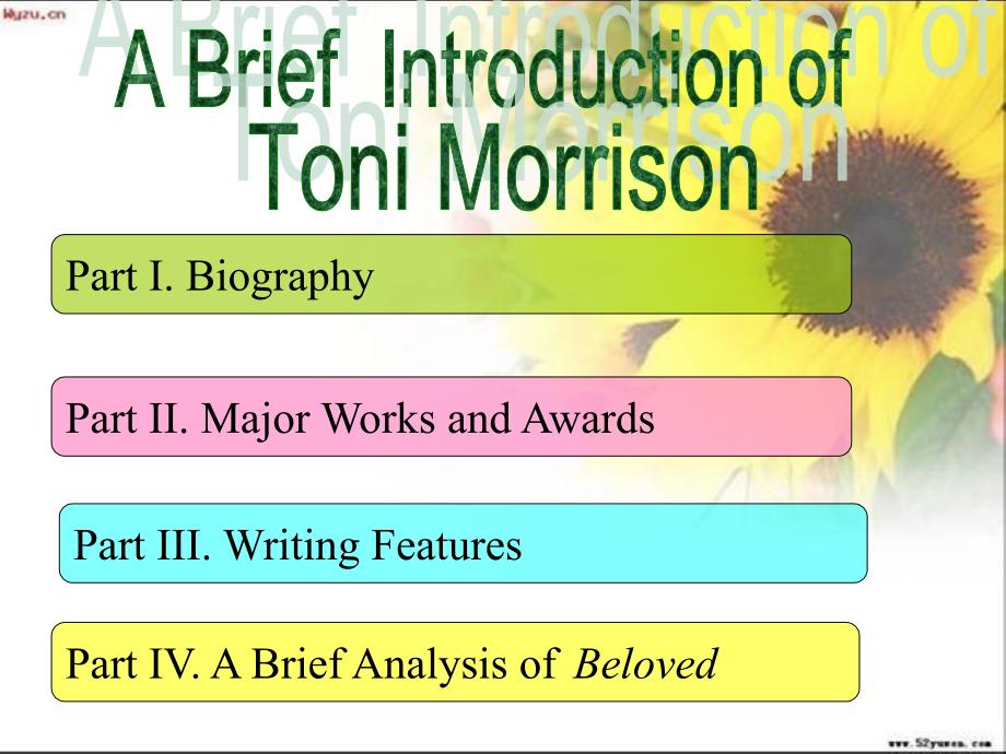 Toni Morrison托尼莫里森_第1页
