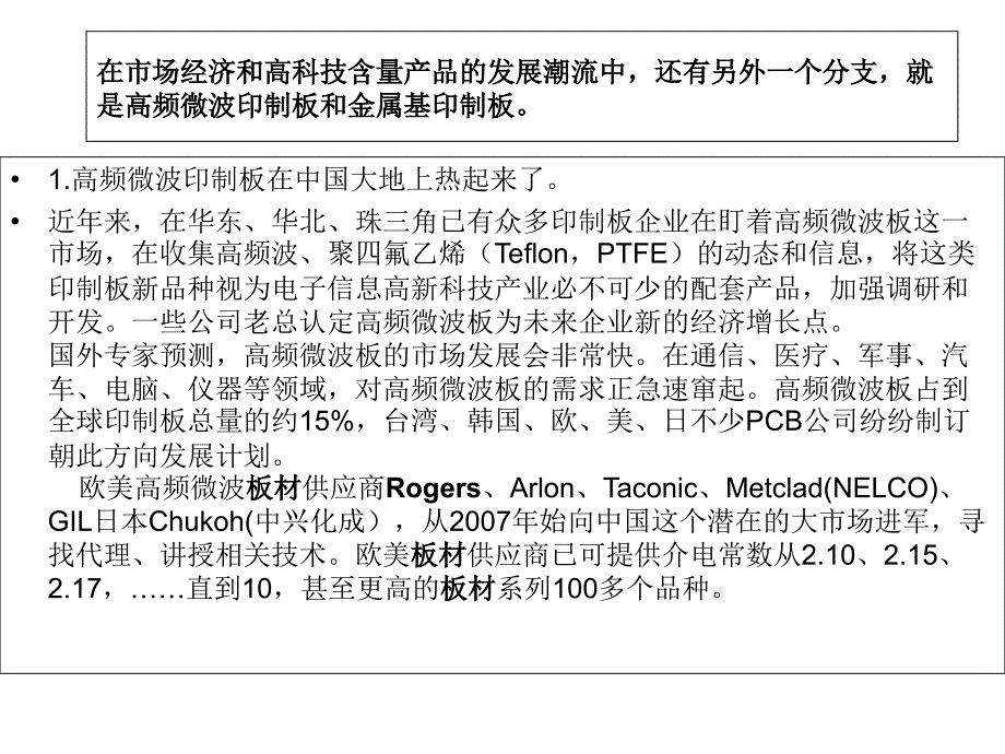 高频微波板材课件_第1页