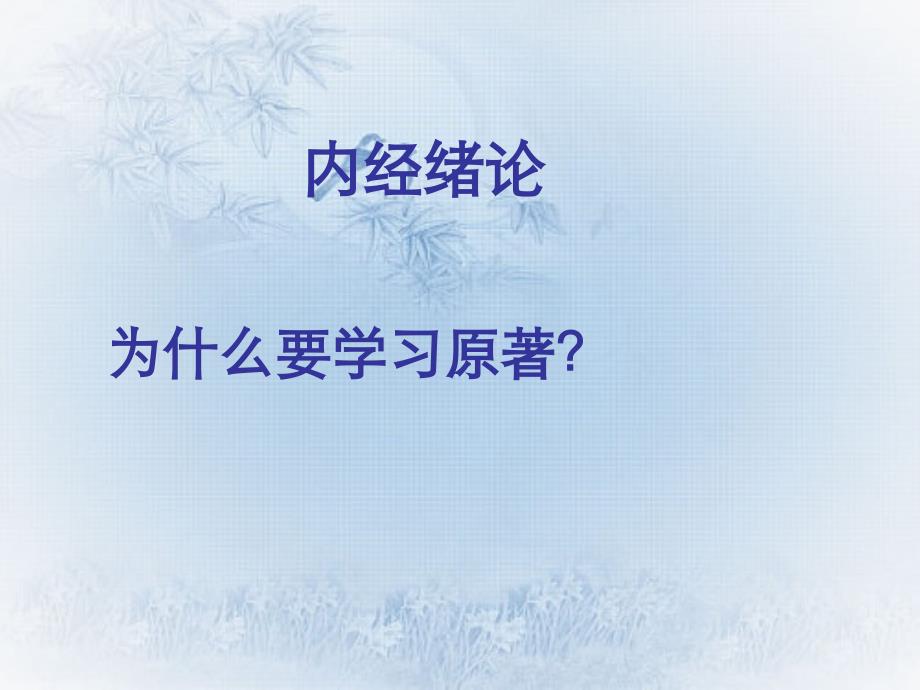 内经绪论课件_第1页