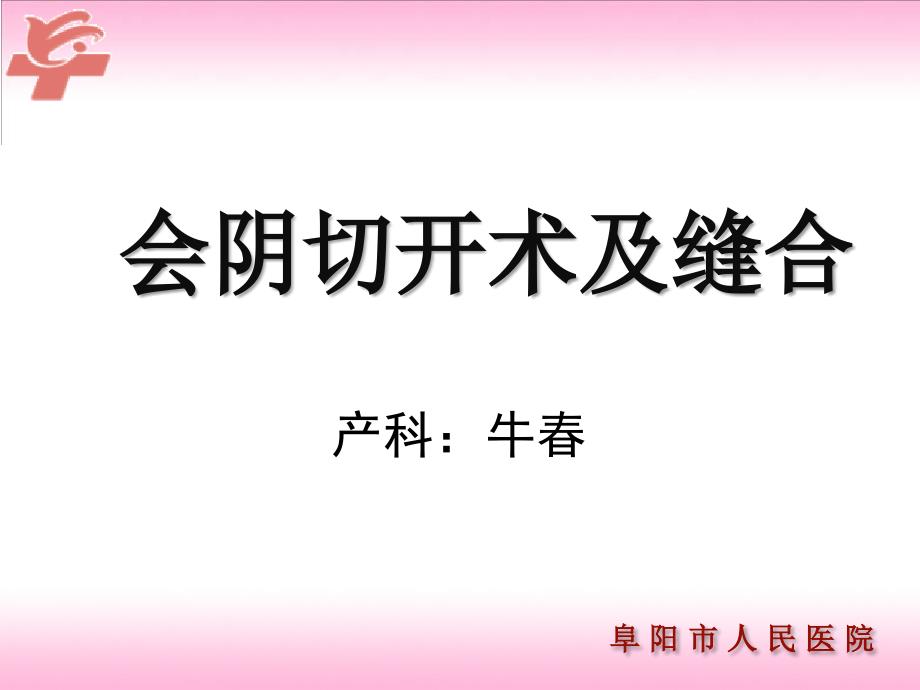 会阴切开术及缝合课件_第1页