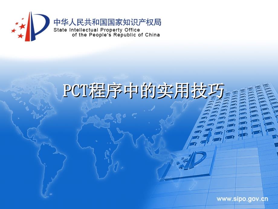 8-PCT申请的实用技巧_第1页