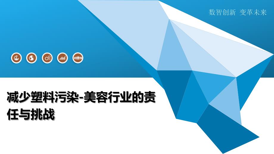 减少塑料污染-美容行业的责任与挑战-洞察阐释_第1页