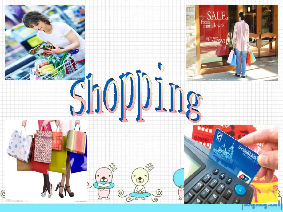 英语购物shopping_第1页