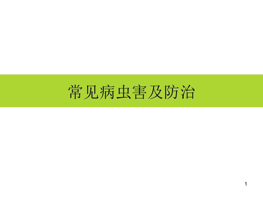 蜜柚病虫害综合防治技术课件_第1页