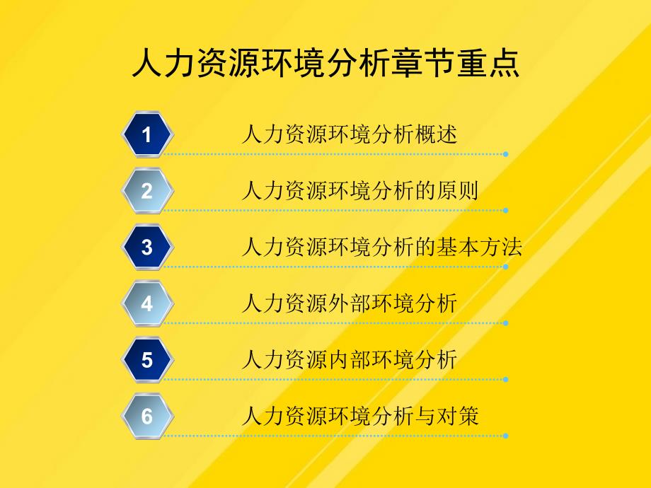 【优选】第二节人力资源环境分析PPT文档_第1页