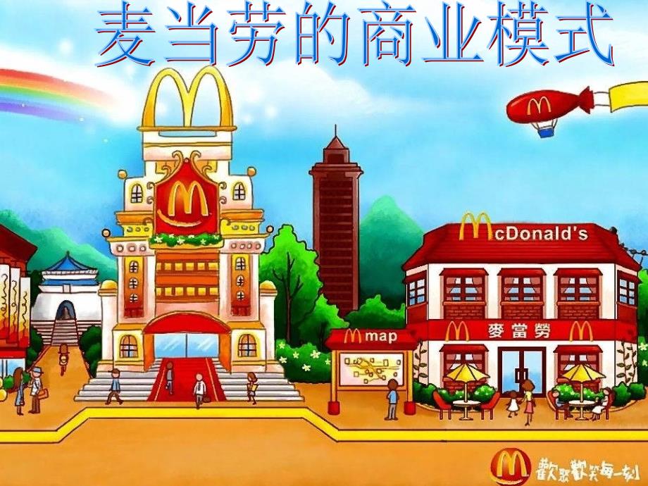 麦当劳商业模式_第1页