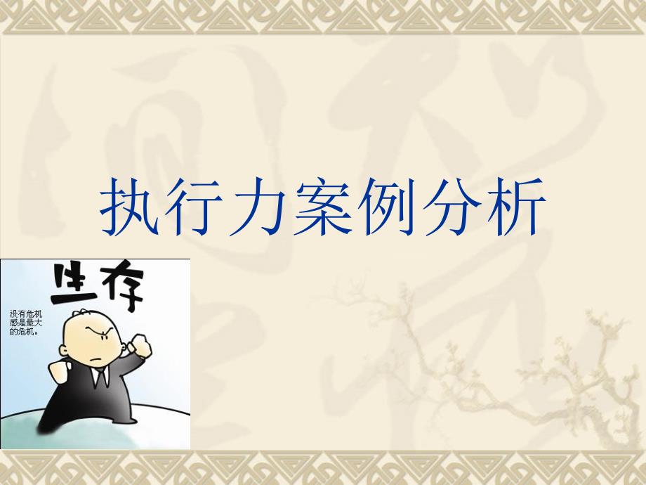 案例分享z卓越执行力_第1页