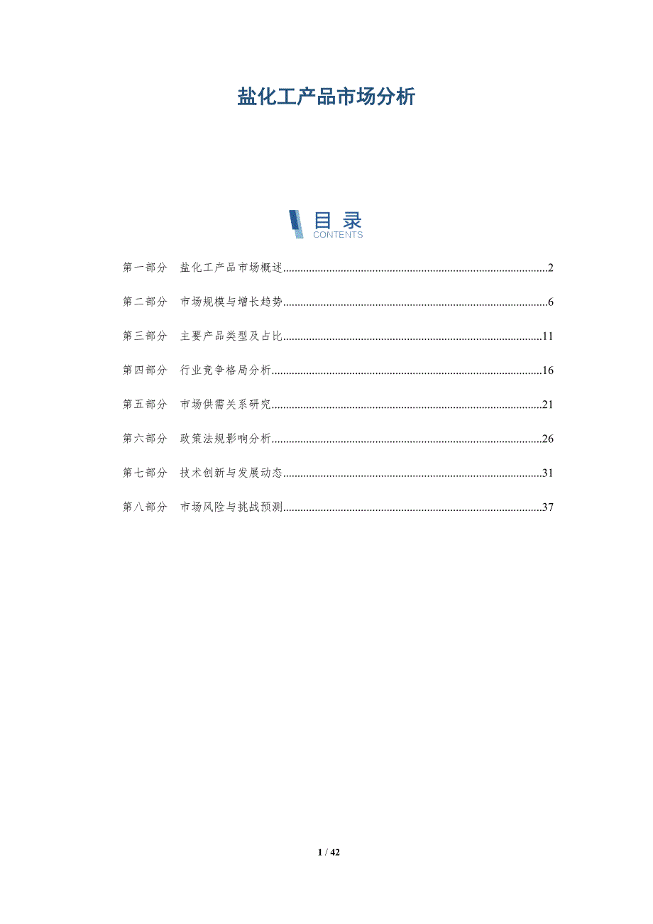 盐化工产品市场分析-洞察阐释_第1页