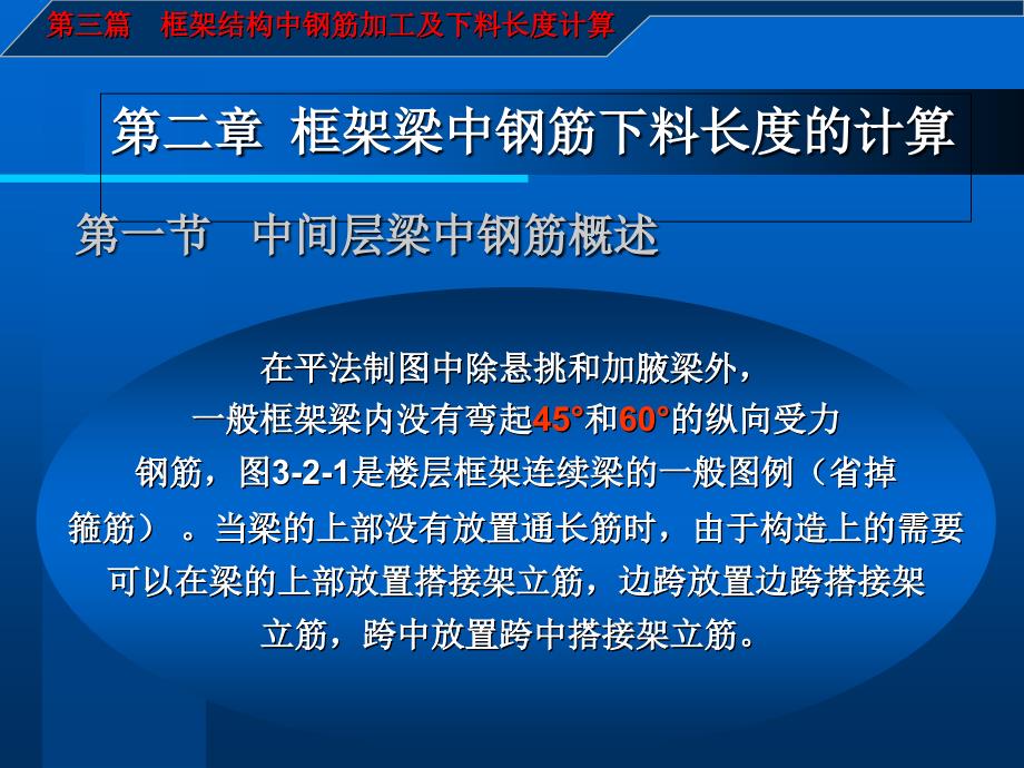 建筑施工图识读与钢筋翻样钢筋下料长度计算_第1页