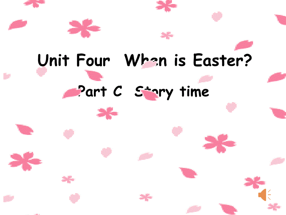 PEP人教版小学英语五年级下册《Unit4WhenisEasterPartCStorytime》课件_第1页