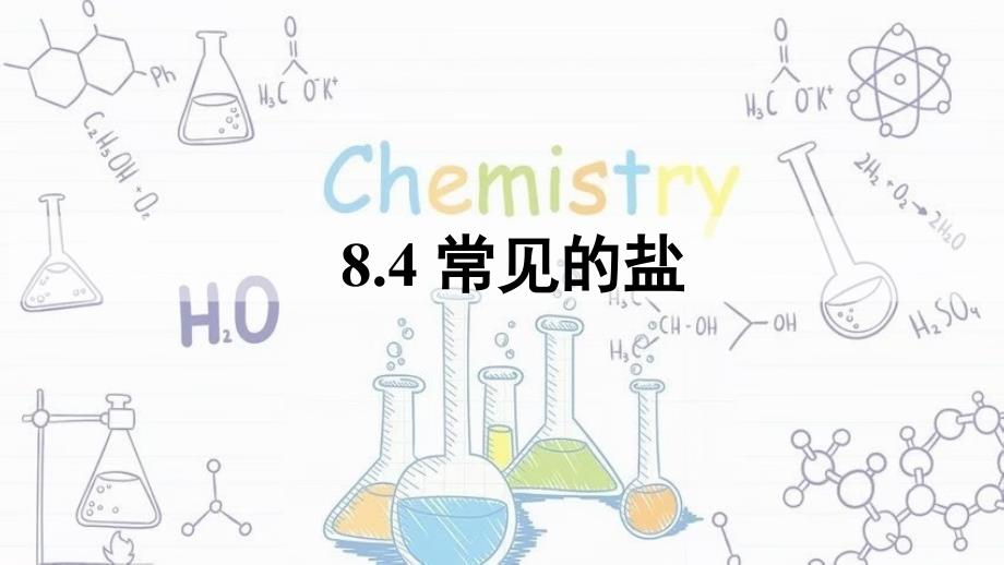 初中化学常见的盐2024-2025学年九年级化学科粤版（2024）下册_第1页