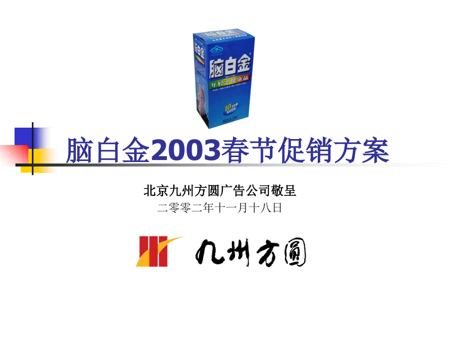 脑白金春节促销方案_第1页