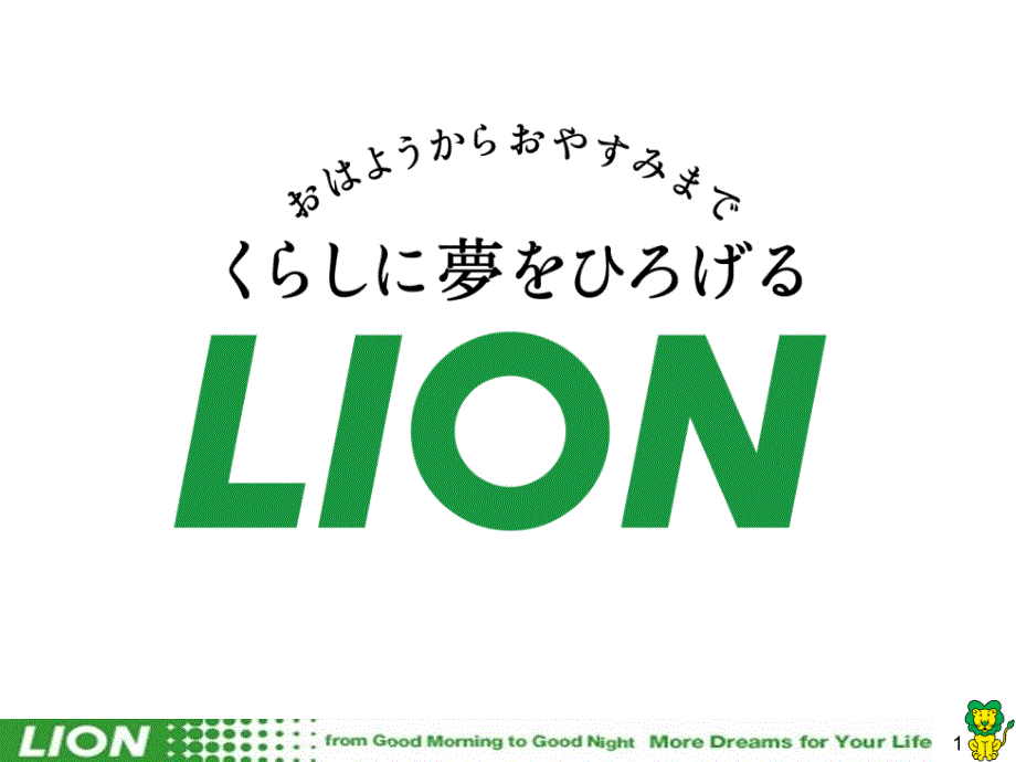 狮王进口新品产品培训资料-事业部_第1页