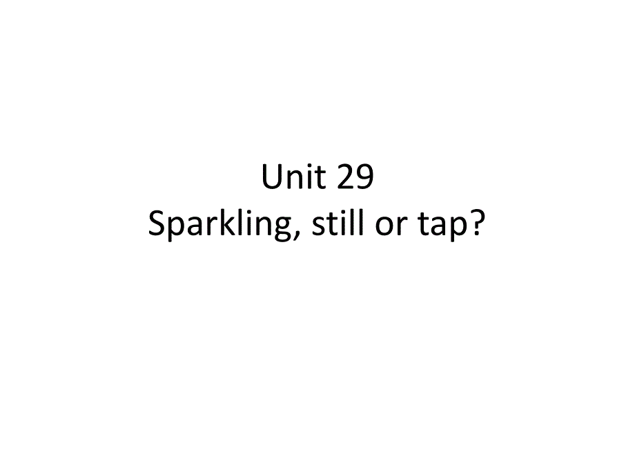 新概念英语青少版3B-Unit-29教学文稿课件_第1页