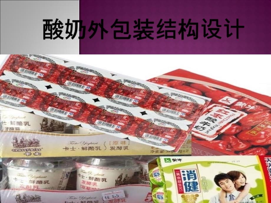 酸奶外包装结构设计_第1页