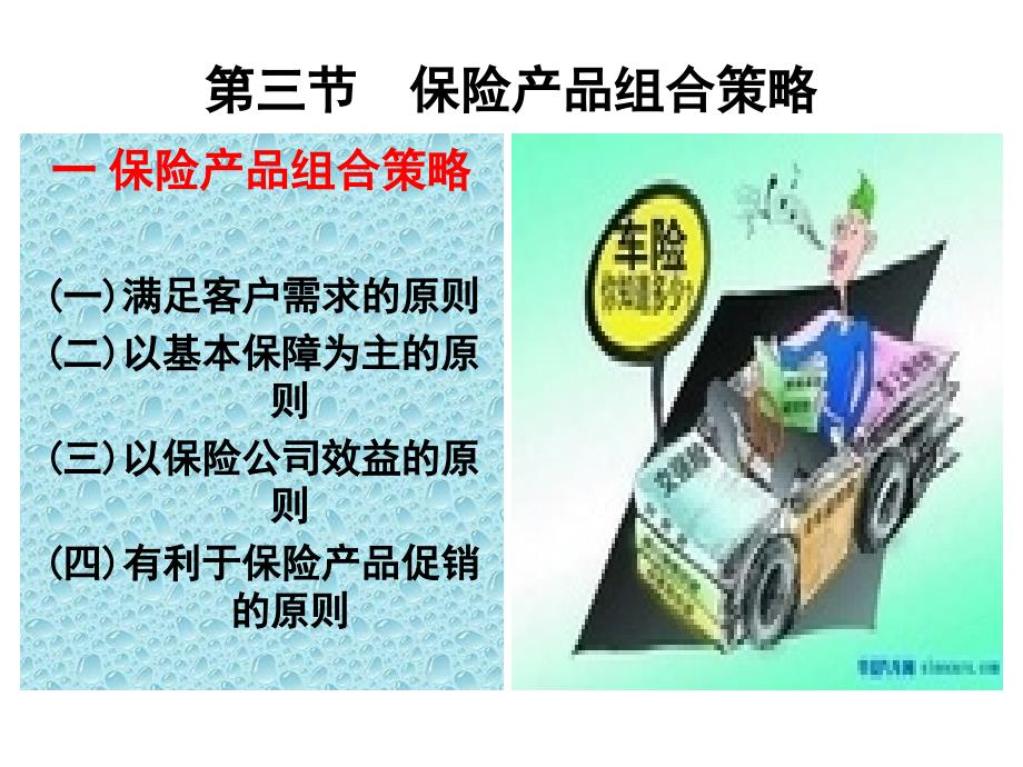 保险产品组合策略_第1页