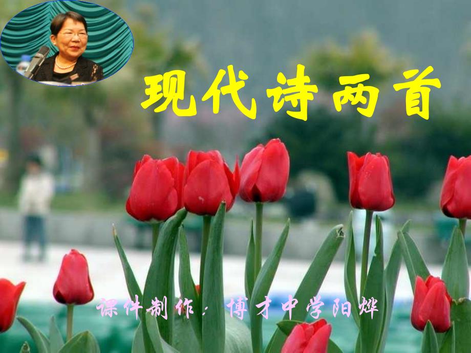 《现代诗两首&#183;长城谣&#183;一片槐树叶》课件1_第1页