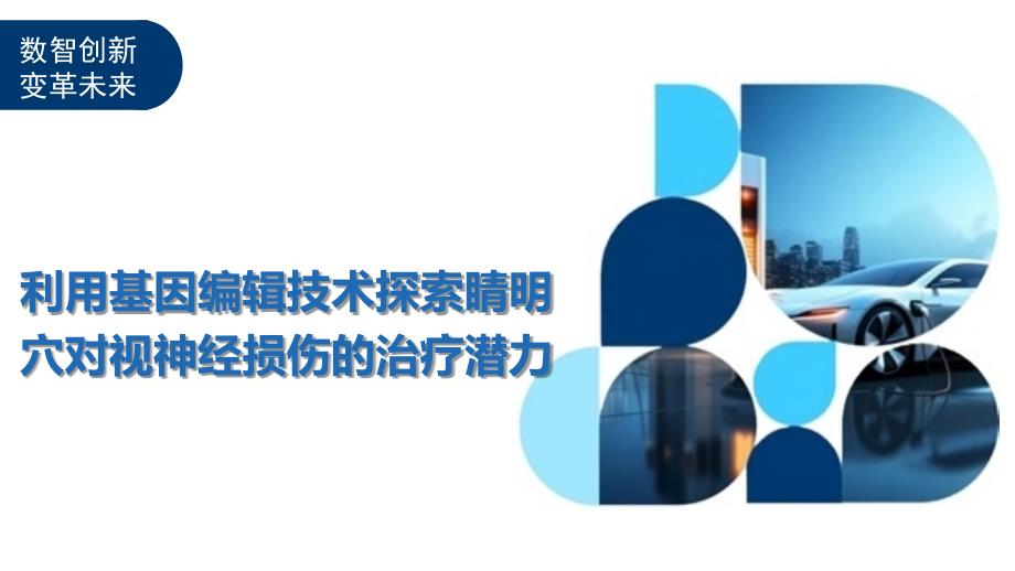 利用基因编辑技术探索睛明穴对视神经损伤的治疗潜力-洞察阐释_第1页