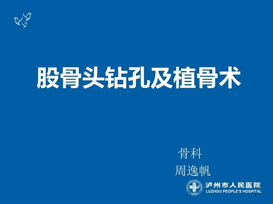 股骨头钻孔及植骨术课件整理_第1页