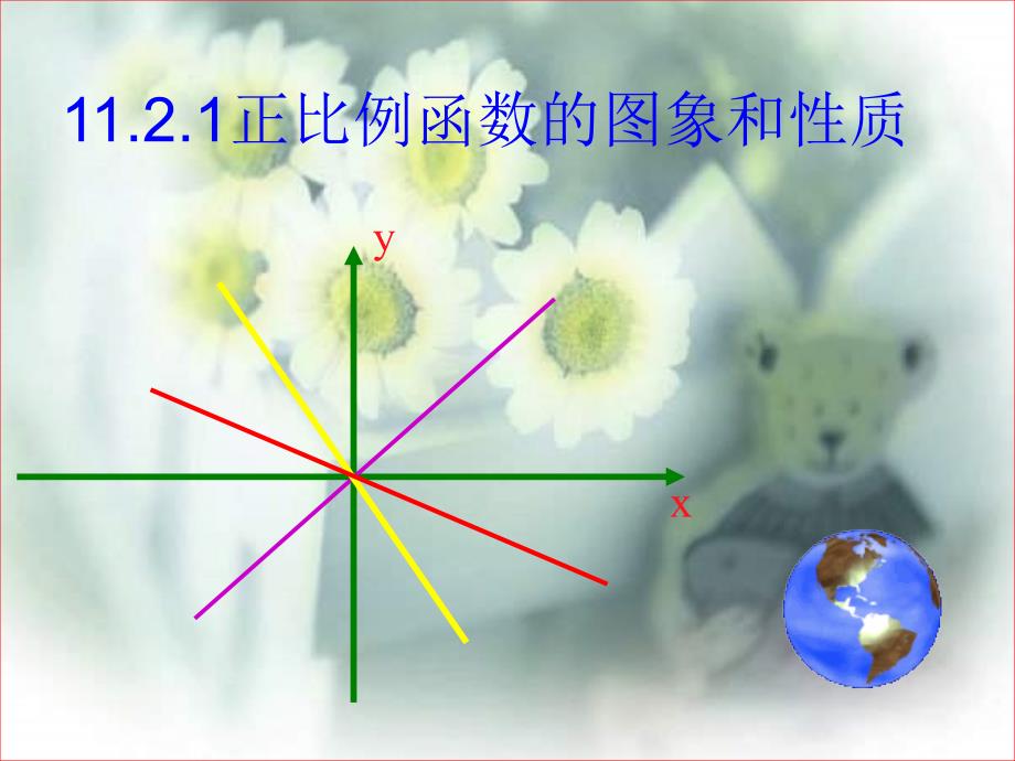正比例函数图像_第1页
