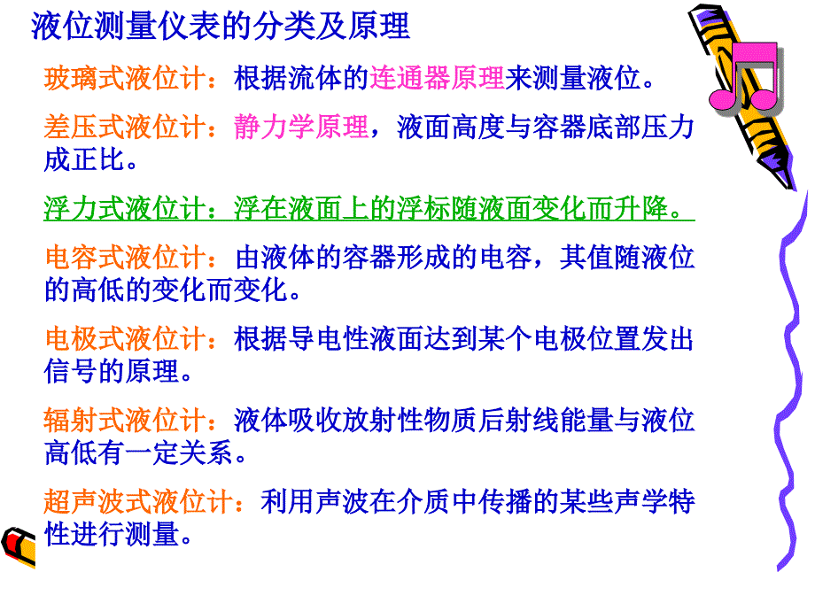化工仪表第四节液位测量_第1页