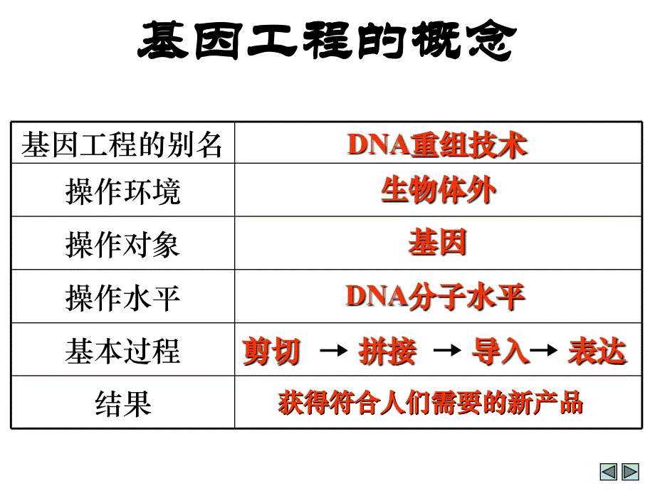 基因工程的基本程序丁_第1页