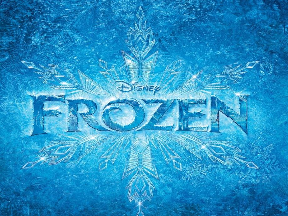 冰雪奇缘英语演讲课件_第1页