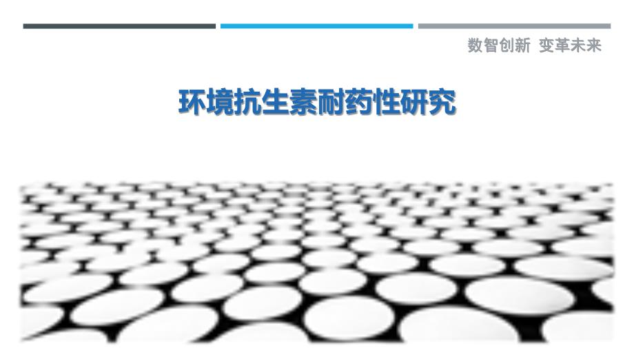 环境抗生素耐药性研究-洞察剖析_第1页