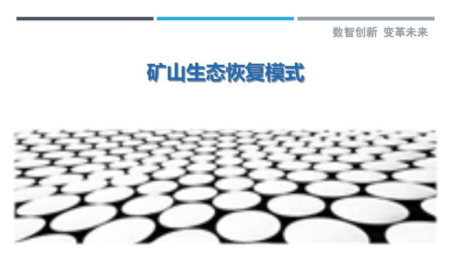 矿山生态恢复模式-洞察剖析_第1页