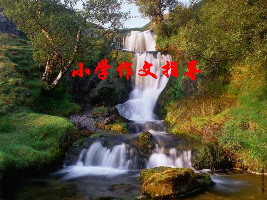 作文写作—开头中间结尾_第1页