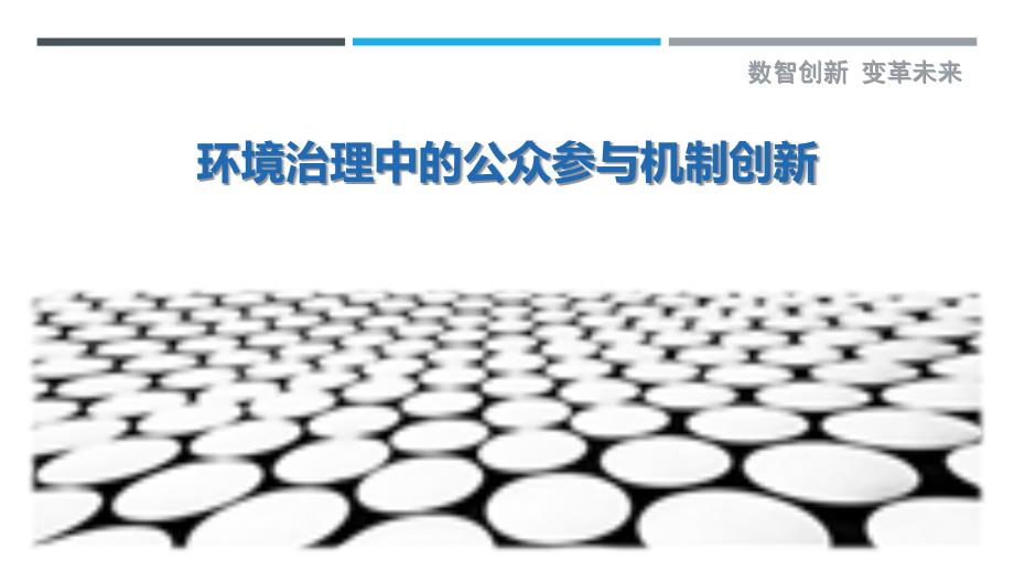 环境治理中的公众参与机制创新-洞察剖析_第1页