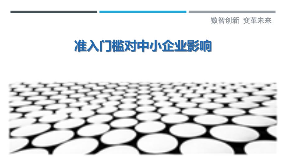 准入门槛对中小企业影响-洞察剖析_第1页