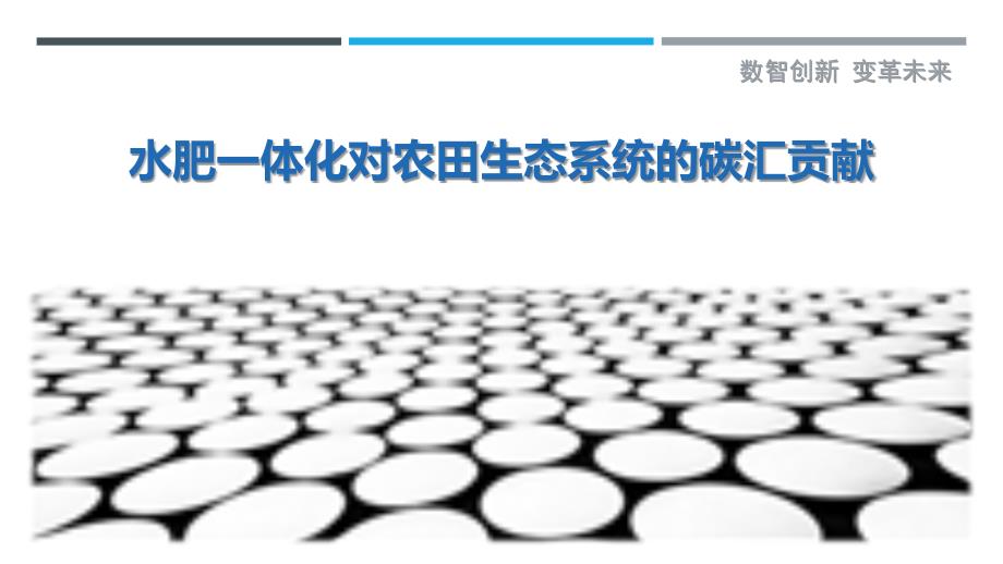 水肥一体化对农田生态系统的碳汇贡献-洞察剖析_第1页