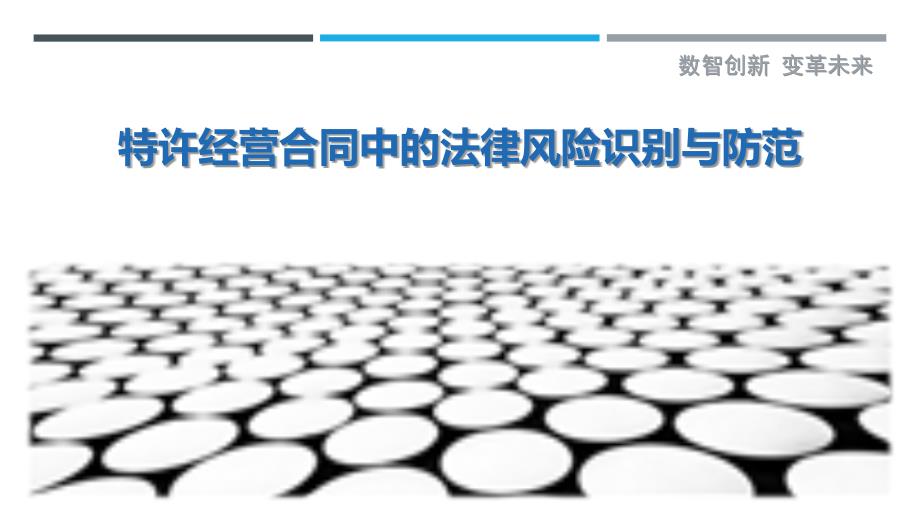 特许经营合同中的法律风险识别与防范-洞察剖析_第1页