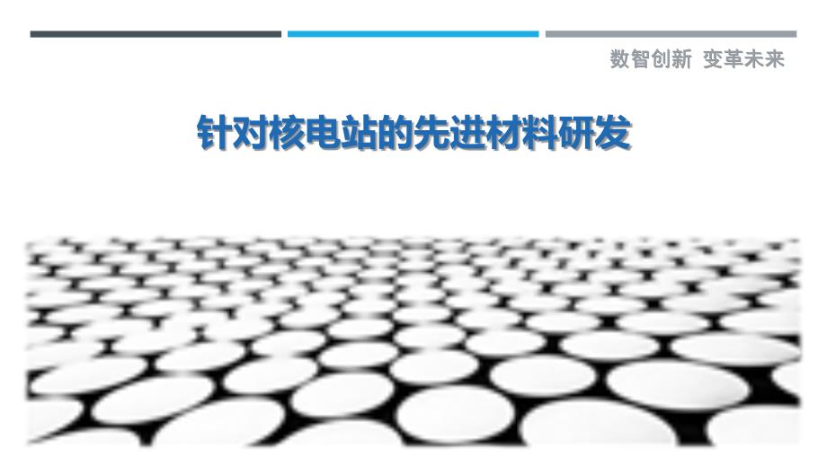 针对核电站的先进材料研发-洞察剖析_第1页