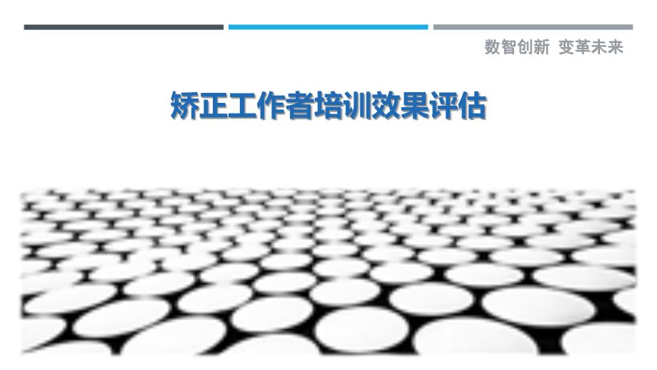 矫正工作者培训效果评估-洞察剖析_第1页
