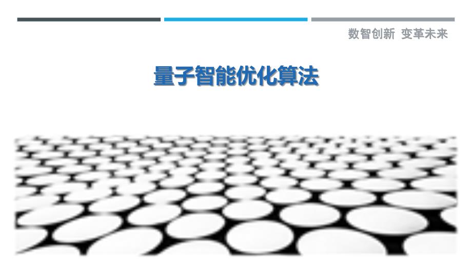 量子智能优化算法-洞察剖析_第1页