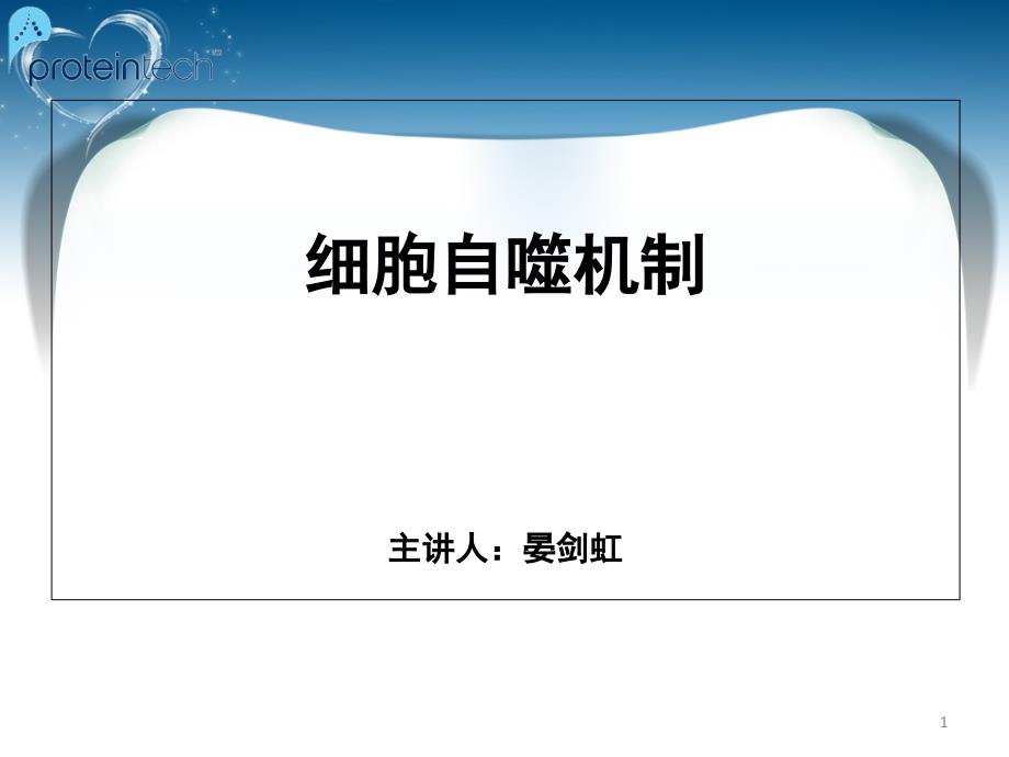 细胞自噬机制课件_第1页