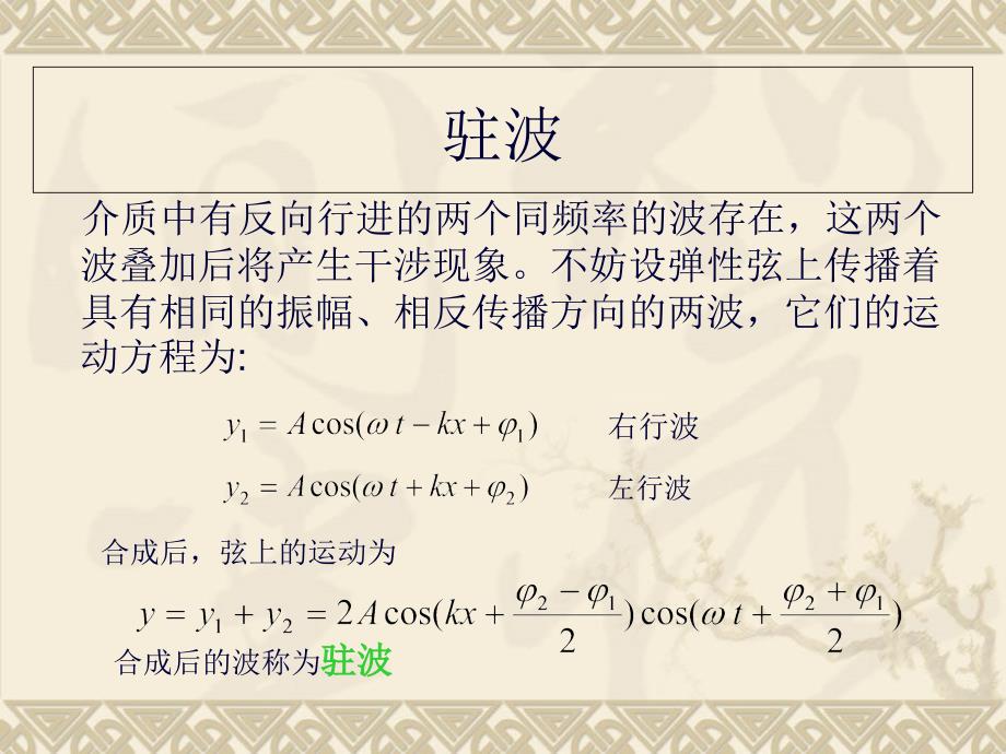 对驻波与半波损失的认识课件_第1页