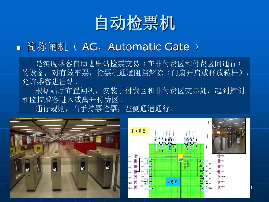 自动闸机课件_第1页