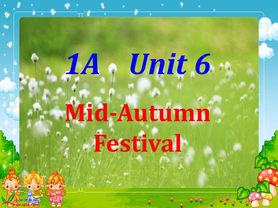 沪教牛津版一年级英语上册unit-6教学课件_第1页