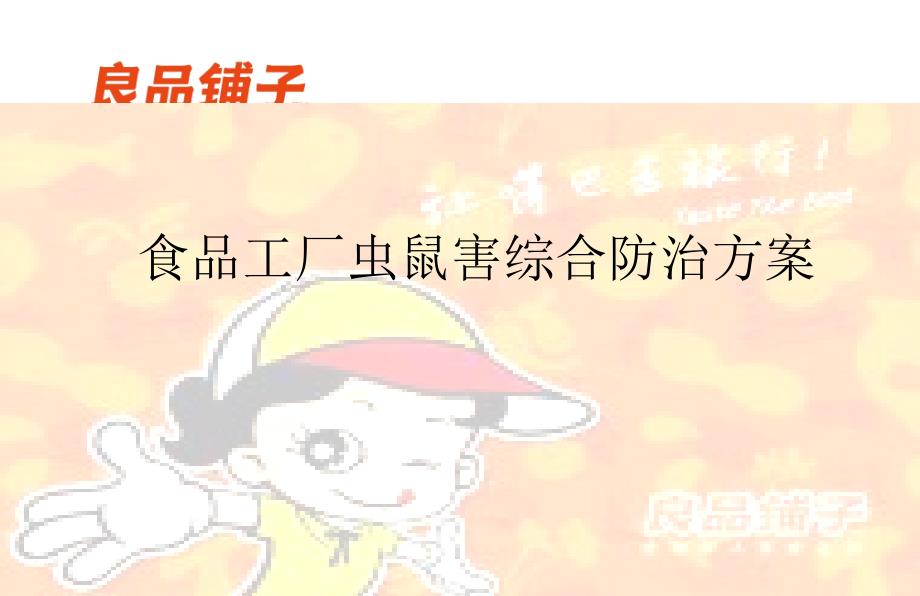 工厂虫鼠害综合防治方案_第1页