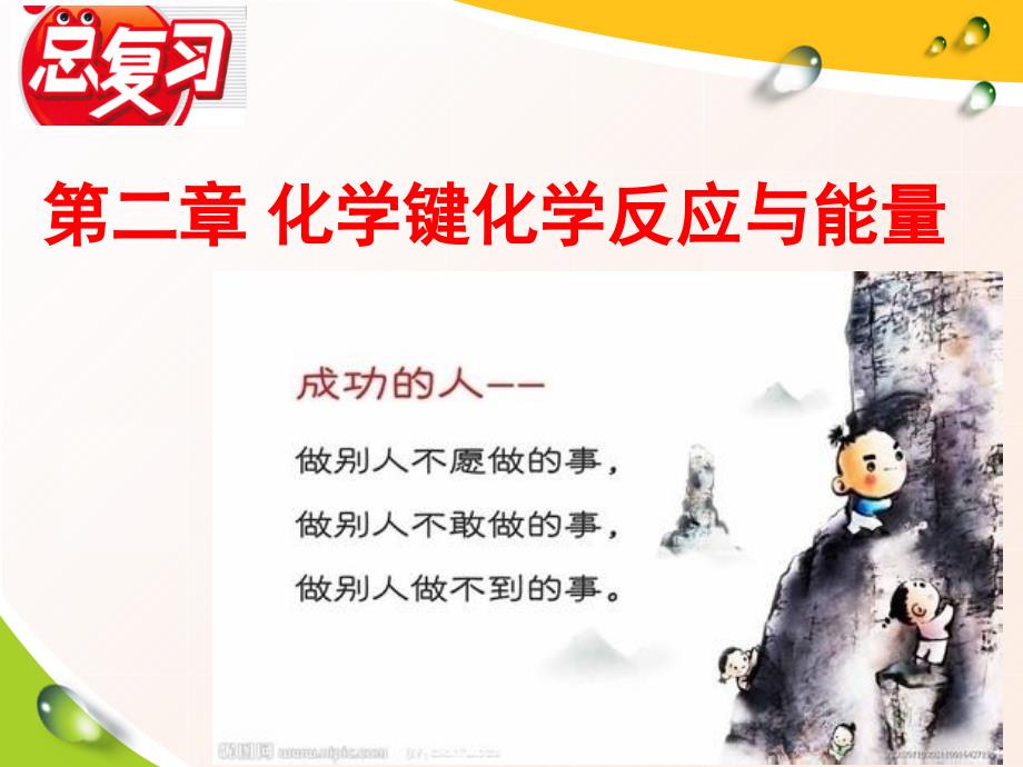 鲁科版高一化学必修二第二章节总复习_第1页
